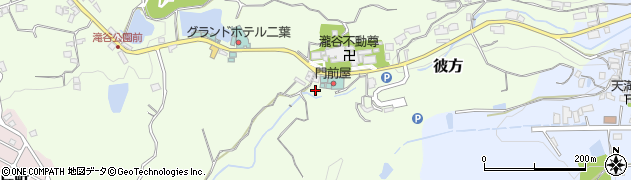 大阪府富田林市彼方1941周辺の地図