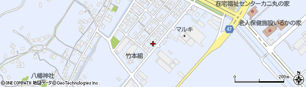 岡山県浅口市寄島町12155-150周辺の地図
