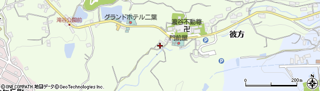 大阪府富田林市彼方1939周辺の地図