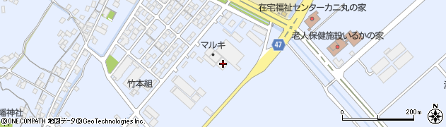 岡山県浅口市寄島町12155-141周辺の地図