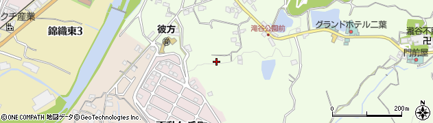 大阪府富田林市彼方68周辺の地図
