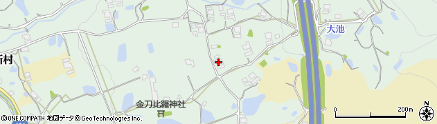 兵庫県淡路市新村463周辺の地図