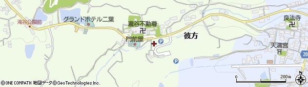 大阪府富田林市彼方2075周辺の地図