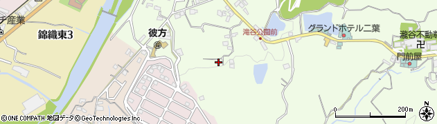 大阪府富田林市彼方69周辺の地図
