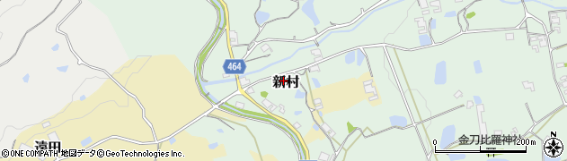 兵庫県淡路市新村83周辺の地図