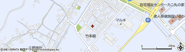岡山県浅口市寄島町12155-83周辺の地図