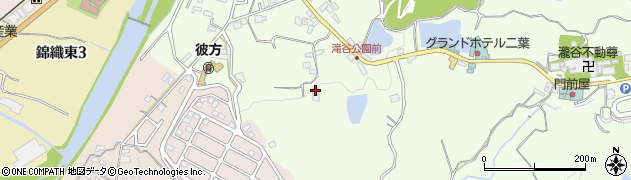 大阪府富田林市彼方200周辺の地図
