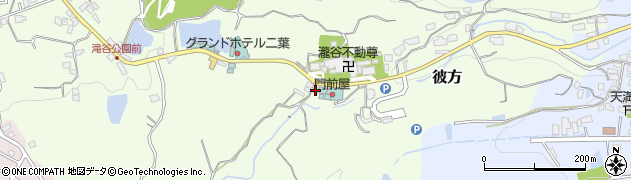 大阪府富田林市彼方1940周辺の地図