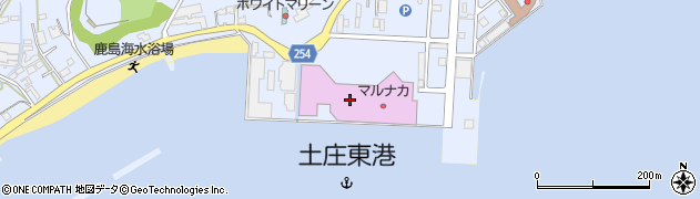 ａｕショップ小豆島周辺の地図