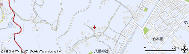岡山県浅口市寄島町10857周辺の地図