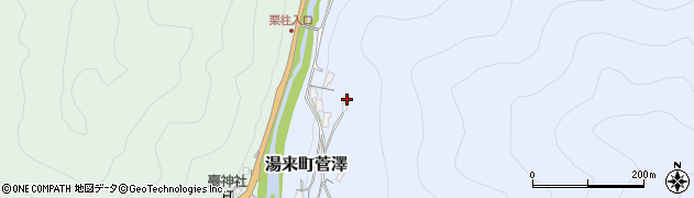 広島県広島市佐伯区湯来町大字菅澤365周辺の地図
