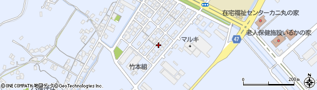 岡山県浅口市寄島町12155-153周辺の地図
