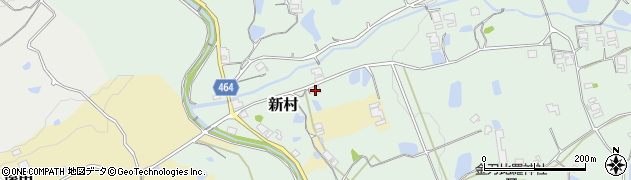 兵庫県淡路市新村92周辺の地図