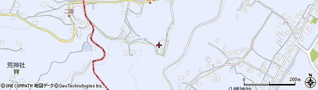 岡山県浅口市寄島町11213-4周辺の地図