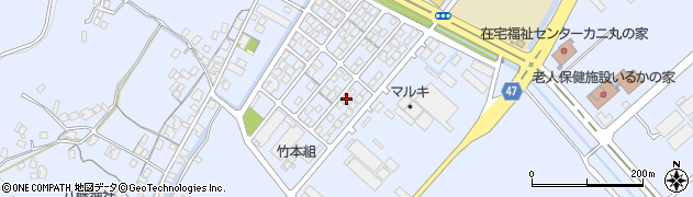 岡山県浅口市寄島町12155-156周辺の地図
