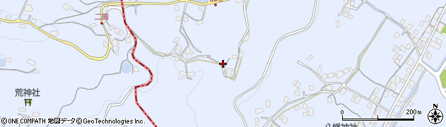 岡山県浅口市寄島町11213周辺の地図