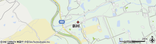 兵庫県淡路市新村85周辺の地図