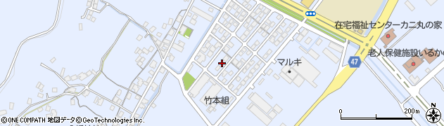 岡山県浅口市寄島町12155-61周辺の地図