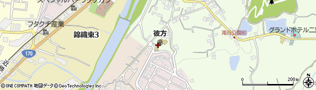 大阪府富田林市彼方37周辺の地図