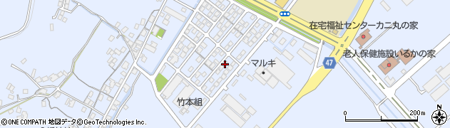 岡山県浅口市寄島町12155-157周辺の地図