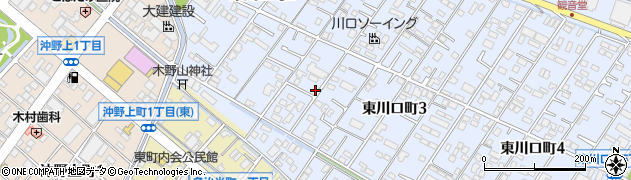 ヒフミ産業株式会社周辺の地図