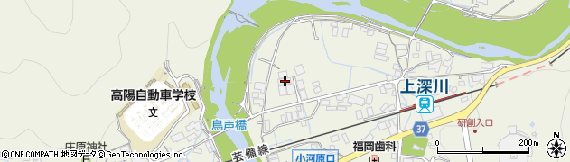 広島県広島市安佐北区上深川町973周辺の地図