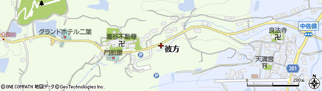 大阪府富田林市彼方1966周辺の地図