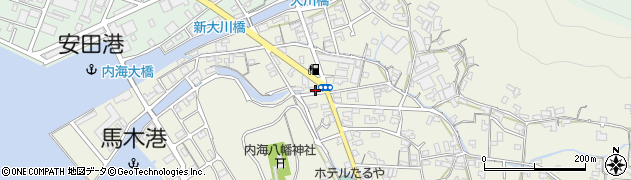長松写真館周辺の地図
