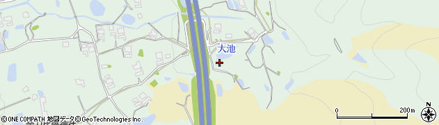 兵庫県淡路市新村488周辺の地図