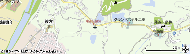 大阪府富田林市彼方225周辺の地図