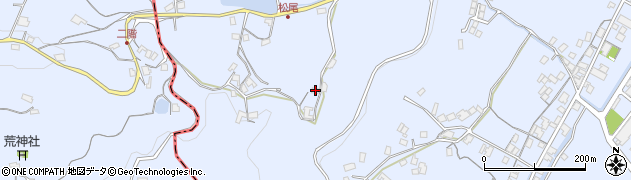 岡山県浅口市寄島町11209周辺の地図