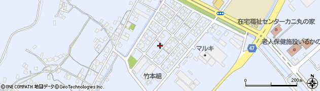 岡山県浅口市寄島町12155-62周辺の地図