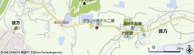 大阪府富田林市彼方242周辺の地図