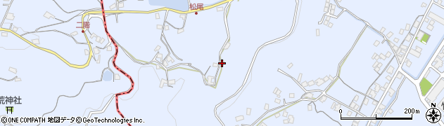 岡山県浅口市寄島町11205周辺の地図