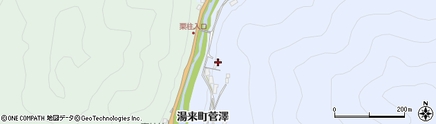 広島県広島市佐伯区湯来町大字菅澤367周辺の地図