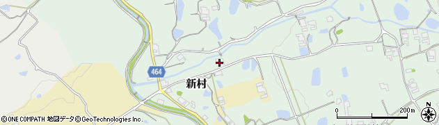 兵庫県淡路市新村93周辺の地図