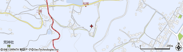 岡山県浅口市寄島町11208周辺の地図