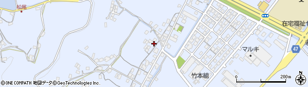 岡山県浅口市寄島町10951周辺の地図