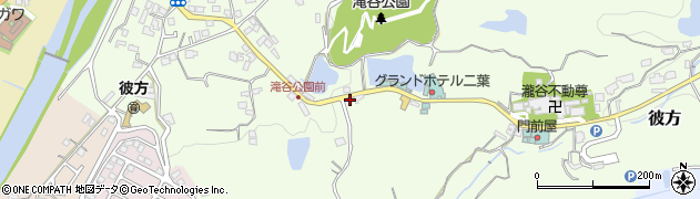 大阪府富田林市彼方241周辺の地図