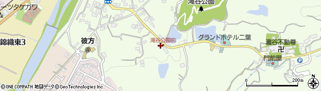 大阪府富田林市彼方226周辺の地図