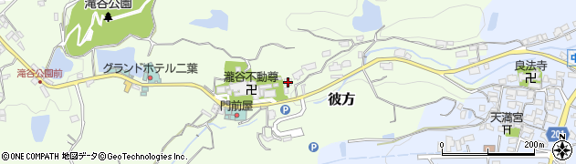 大阪府富田林市彼方1754周辺の地図