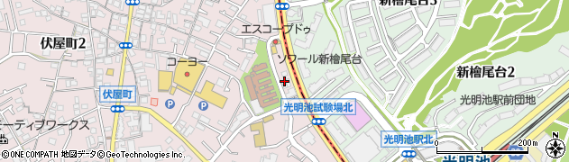 司法書士法人大阪泉北合同事務所周辺の地図