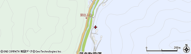 広島県広島市佐伯区湯来町大字菅澤369周辺の地図