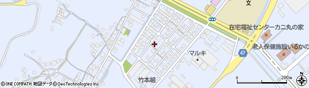 岡山県浅口市寄島町12155-64周辺の地図