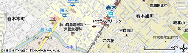 有限会社岸和田葬祭事業社周辺の地図