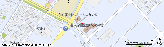 岡山県浅口市寄島町16089-21周辺の地図