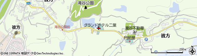 大阪府富田林市彼方243周辺の地図