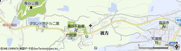 大阪府富田林市彼方1752周辺の地図