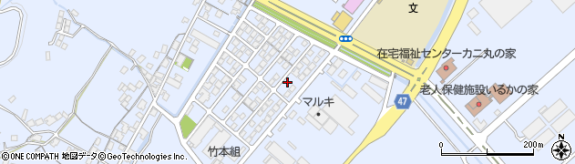 岡山県浅口市寄島町12155-163周辺の地図