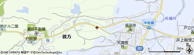 大阪府富田林市彼方1993周辺の地図